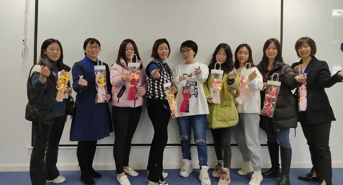 四川博水環(huán)保 祝所有“女神”38女神節(jié)快樂！