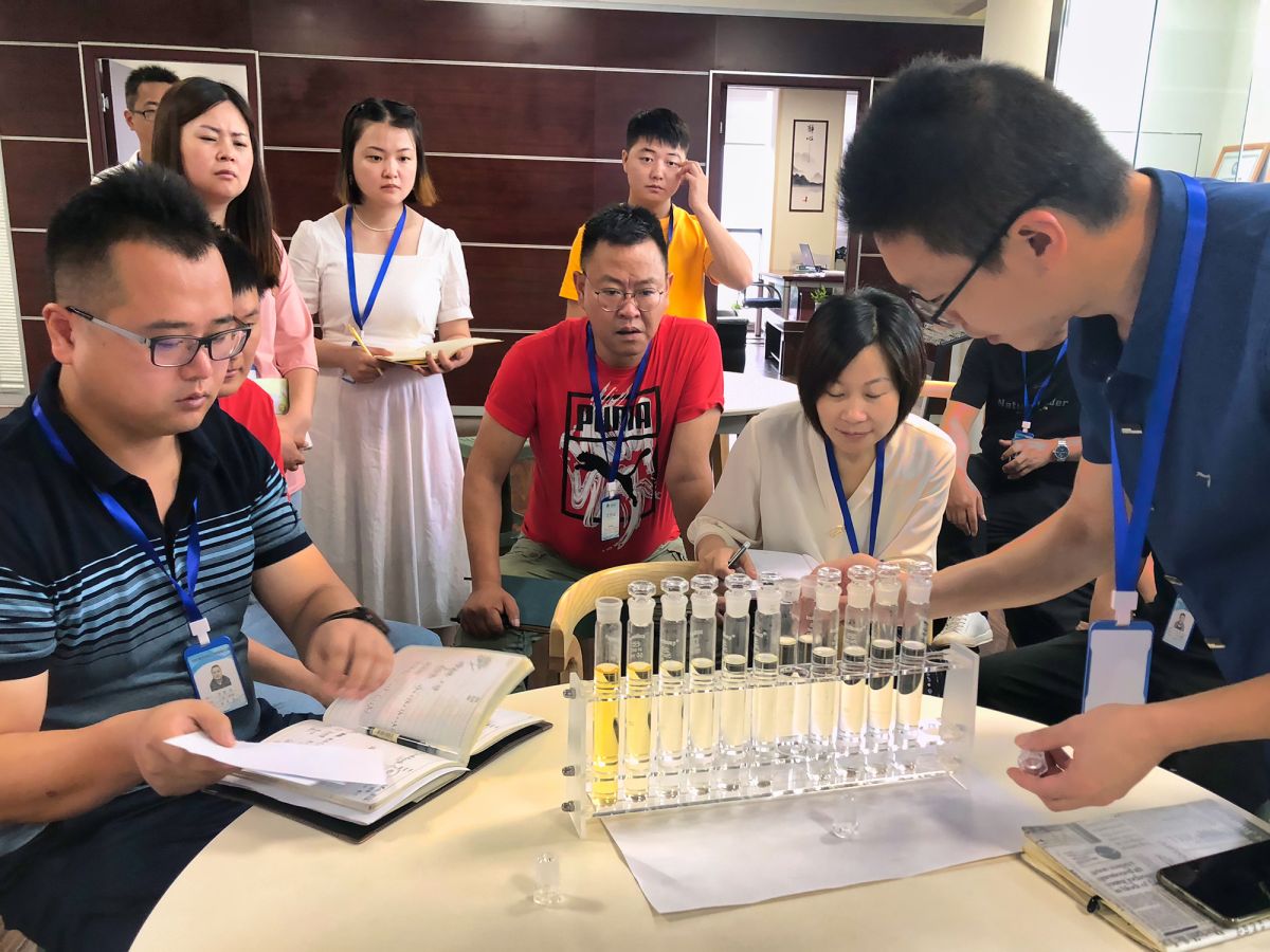 四川博水環(huán)保 積極開展污水處理業(yè)務(wù)能力多項培訓(xùn)，有效提高員工綜合業(yè)務(wù)水平！