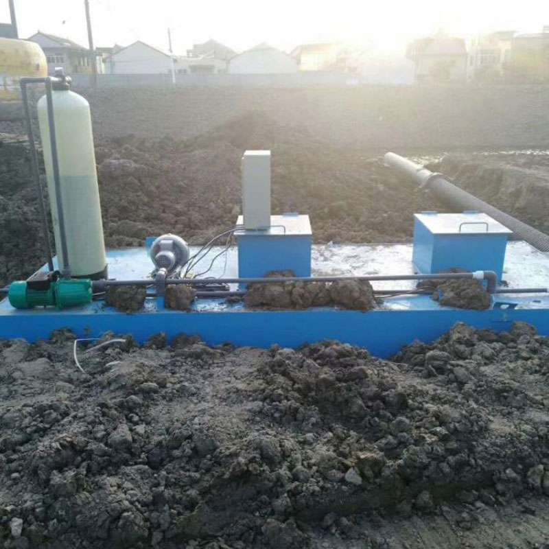 安裝地埋式一體化污水處理設(shè)備應(yīng)該注意些什么？